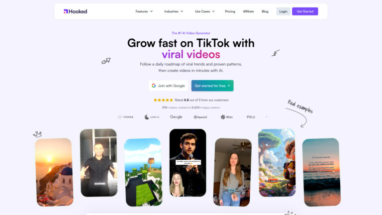 Top Hooked AI Tool Review