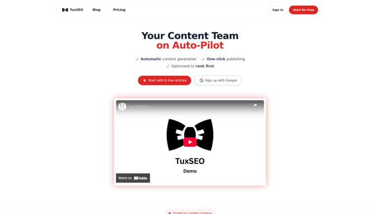 Innovative Tuxseo AI Tool Review