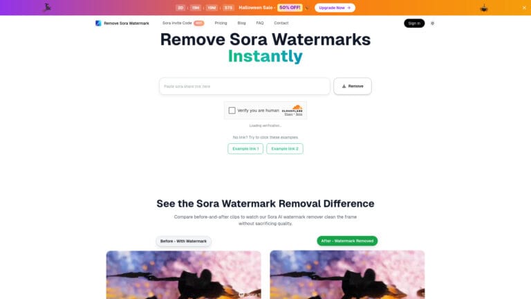 Trending Remove Sora Watermarks In 5 Seconds – Without Quality Loss AI Tool Review