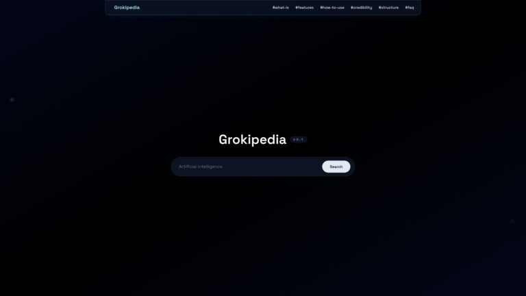 Top Grokipedia AI Tool Review