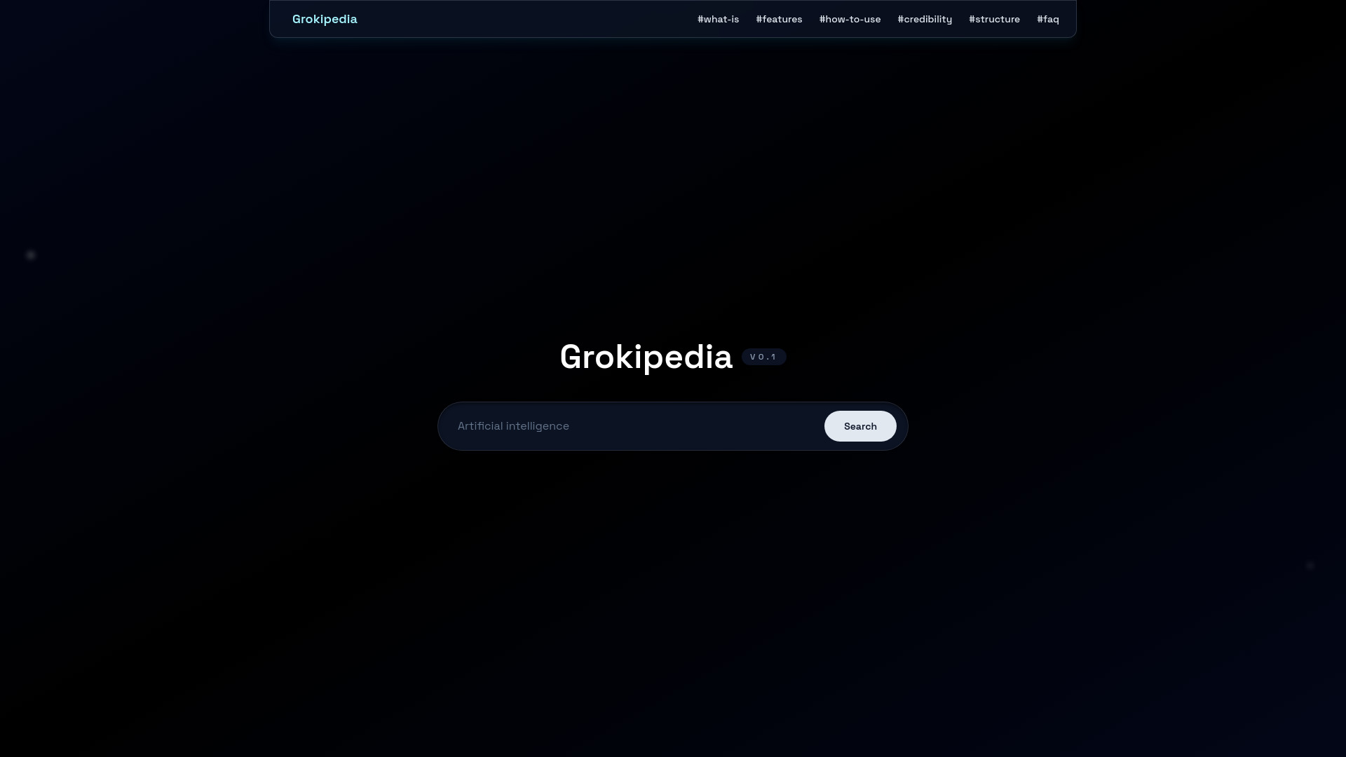 grokipedia