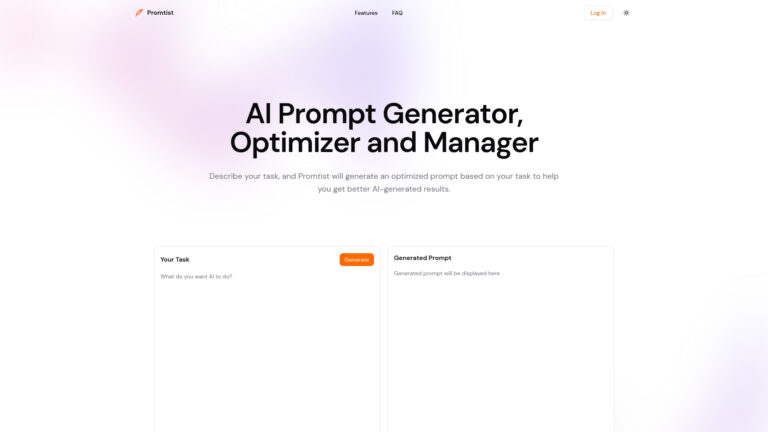 Best Promtist AI Tool Review