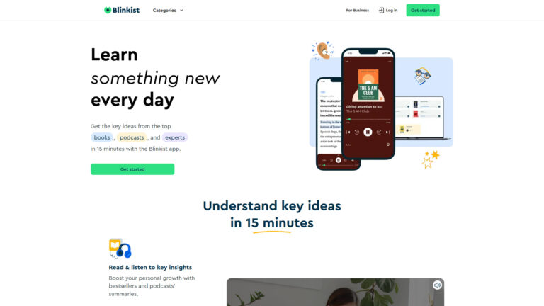 Trending Blinkist AI Tool Review