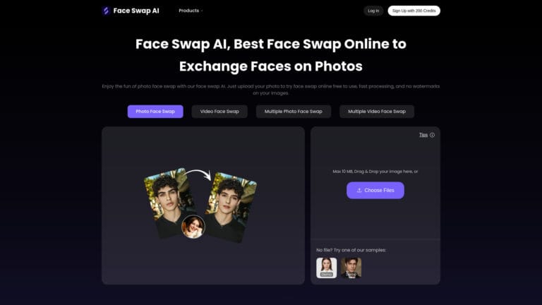 Trending Face Swap AI AI Tool Review