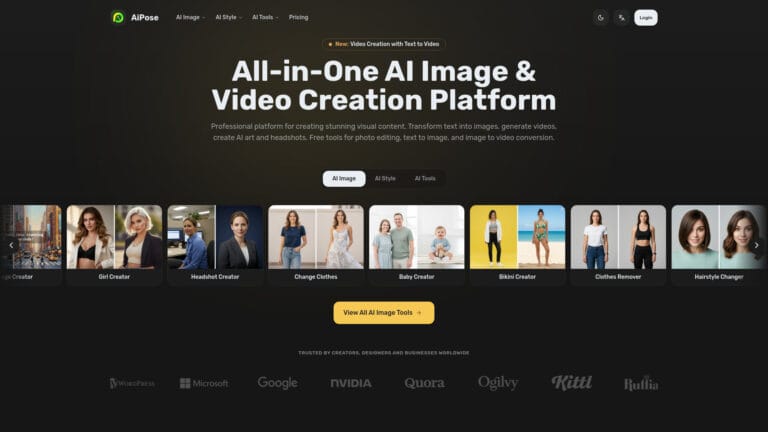 New AIpose AI Tool Review