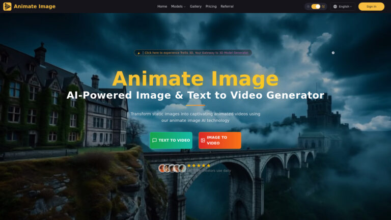 Top Animate Image AI AI Tool Review