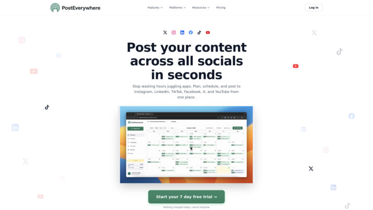 Free Posteverywhere.ai AI Tool Review