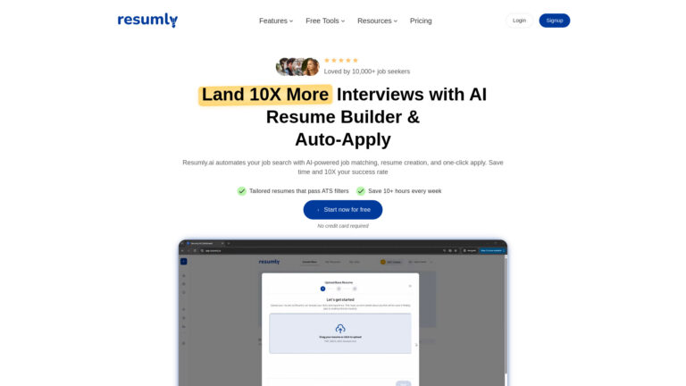 Best Resumly AI Tool Review
