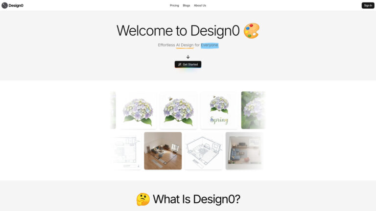 Advanced Design0 AI Tool Review
