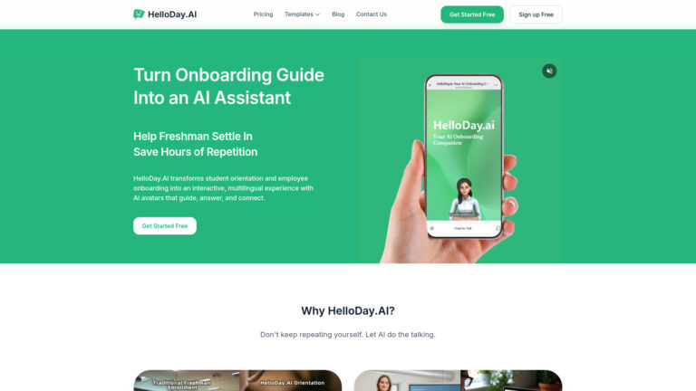 Popular Helloday.ai AI Tool Review