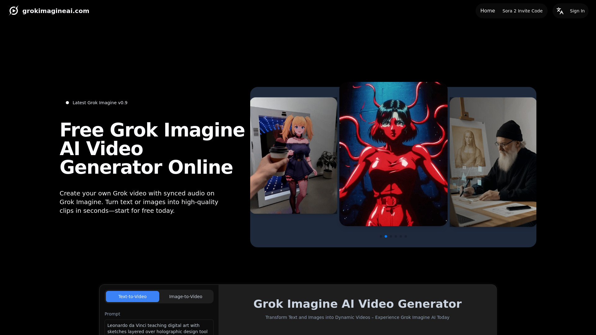 GrokImagineAI.com