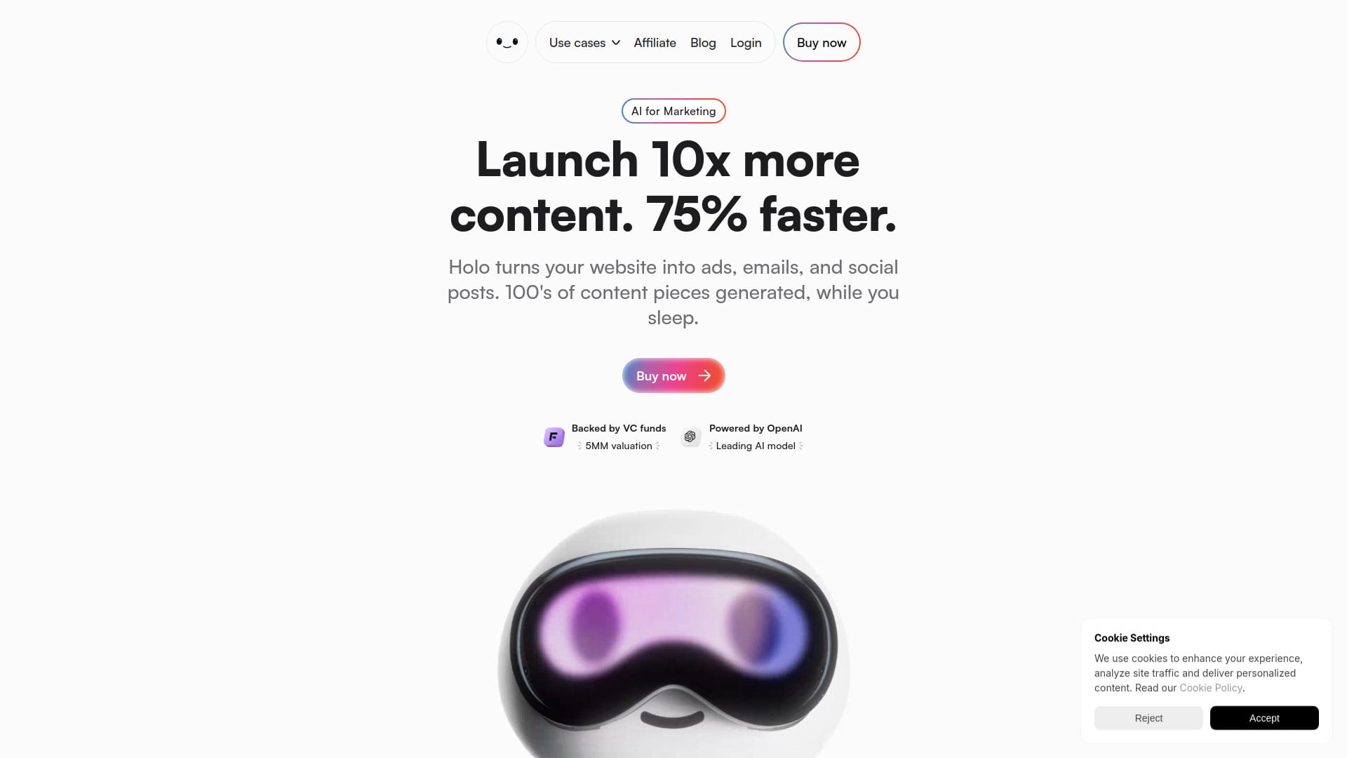Holo logo