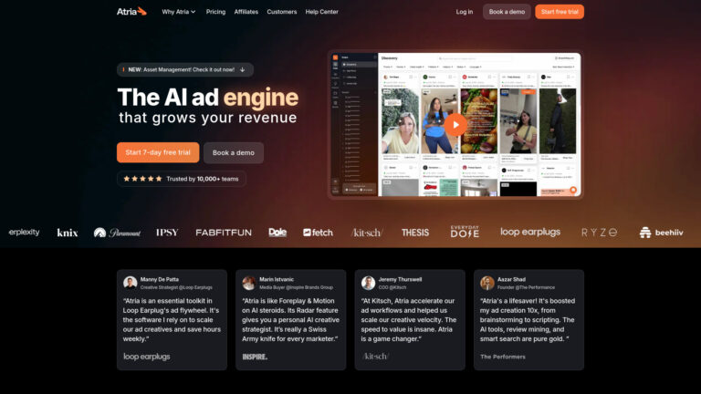 Advanced Atria AI Tool Review