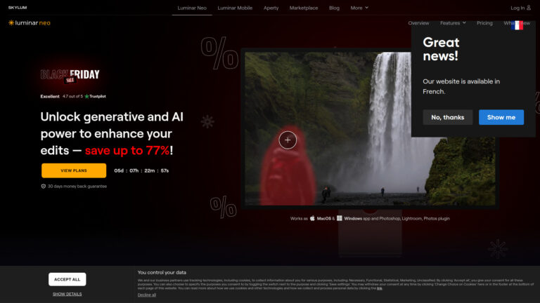 Smart Luminar Neo AI Tool Review