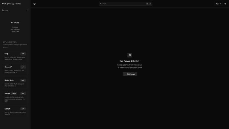 Powerful Mcp Playground AI Tool Review