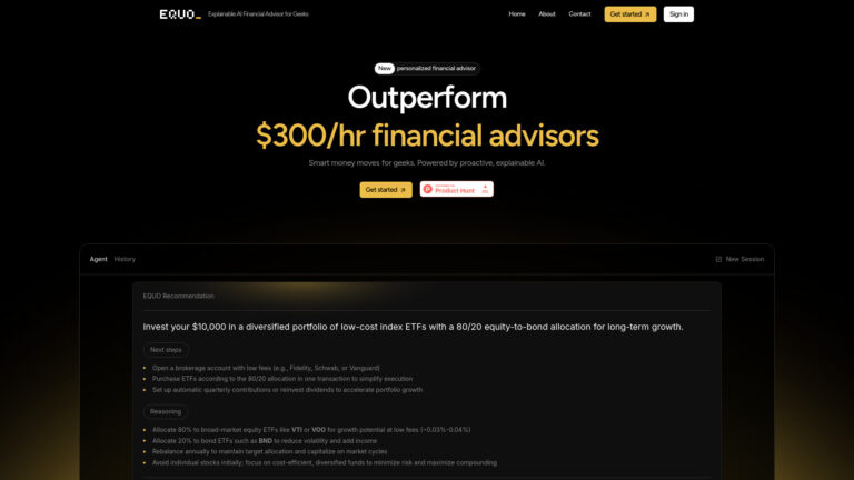 Advanced Equo AI Tool Review