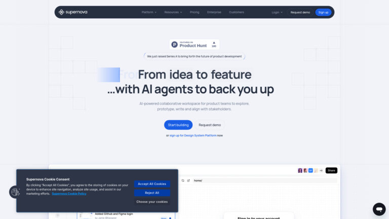 Trending Supernova.io AI Tool Review