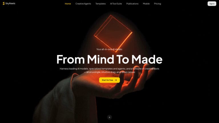 Top Skyreels AI Tool Review