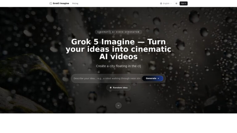 New Grok 5 Imagine AI Tool Review