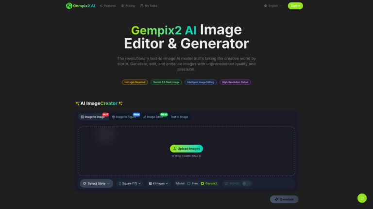 Advanced Gempix2 AI AI Tool Review