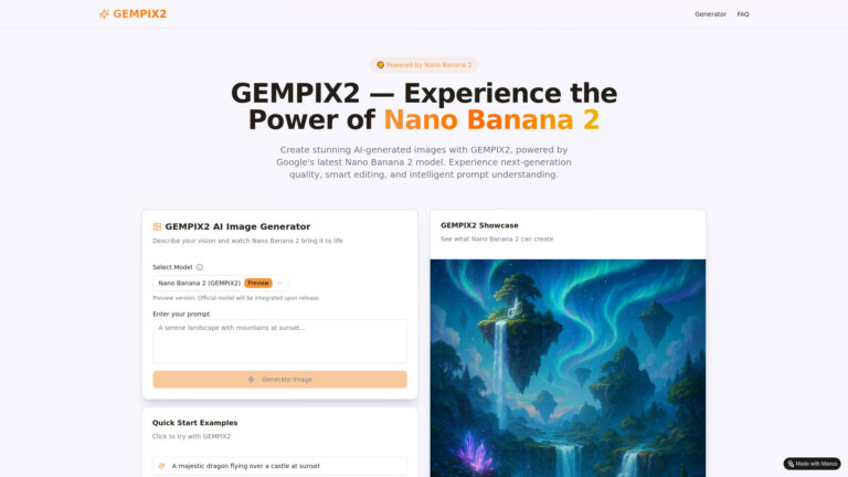Innovative Gempix2 AI Tool Review