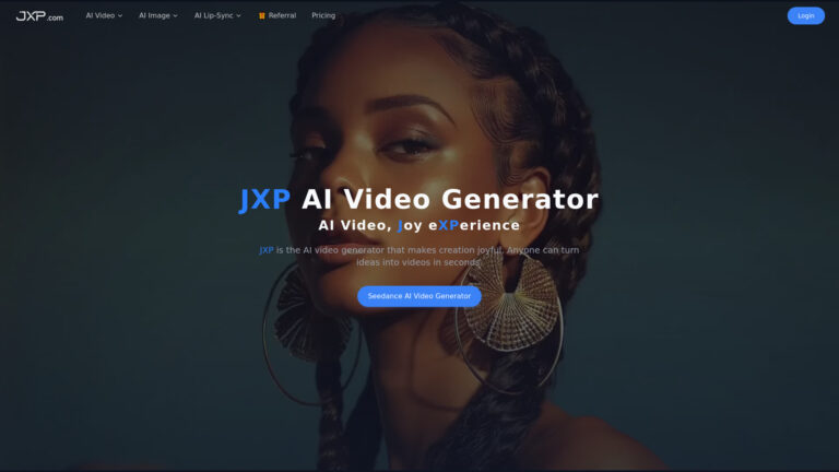 Top Jxp AI Video Generator AI Tool Review