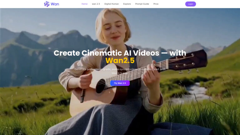 New Wan 2.5 AI Tool Review