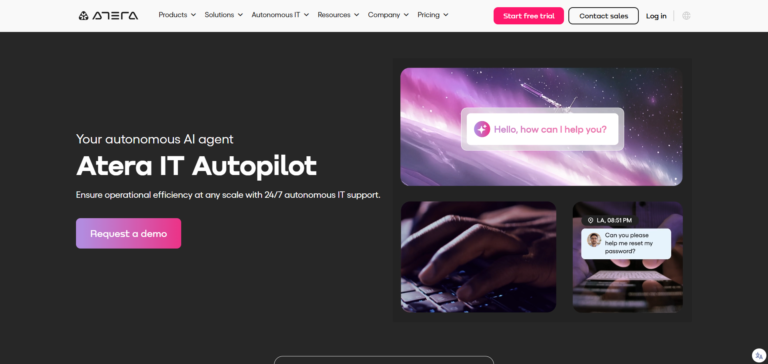 Best Atera It Autopilot AI Tool Review
