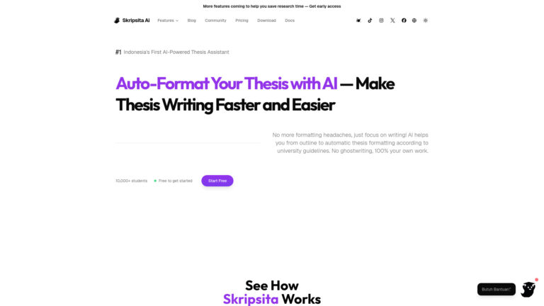 Smart Skripsita AI AI Tool Review