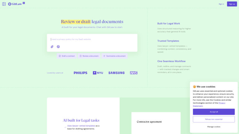 Advanced Gitlaw AI Tool Review