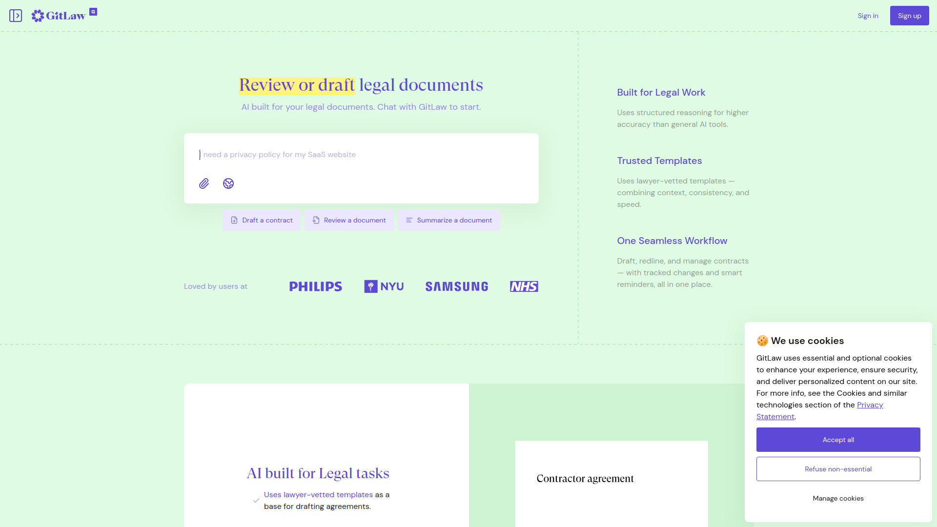 GitLaw logo