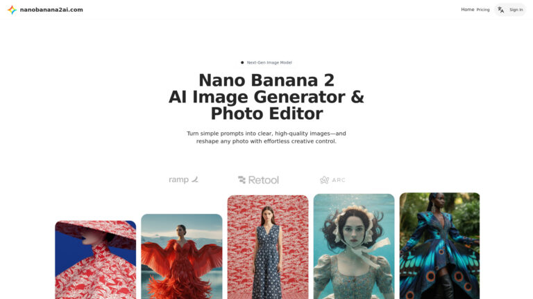 Powerful Nanobanana2ai.com：free AI Image Generator & Photo Editor AI Tool Review