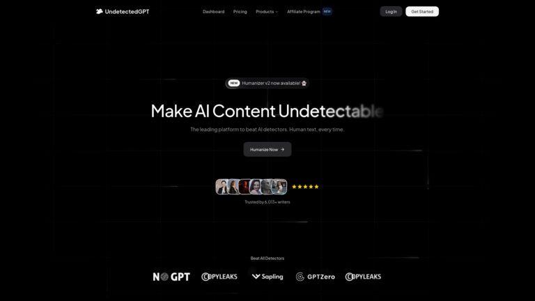 Smart Undetectedgpt AI Tool Review