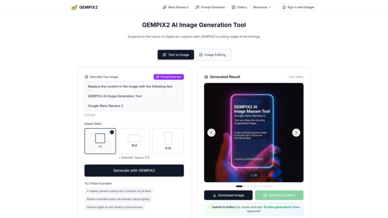 Popular Gempix2 AI Tool Review