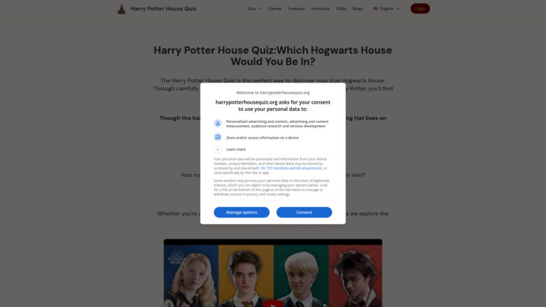Top Harry Potter House Quiz AI Tool Review
