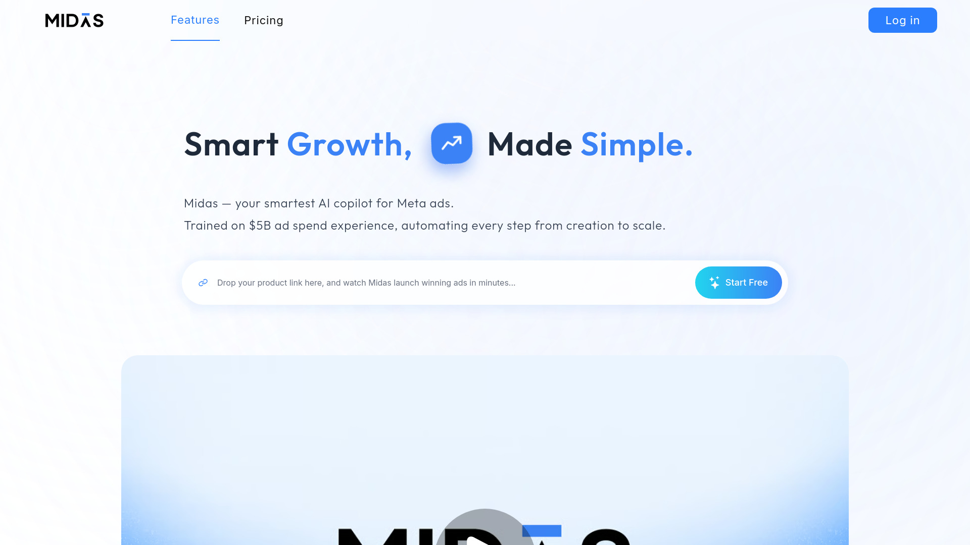 Midas AI logo