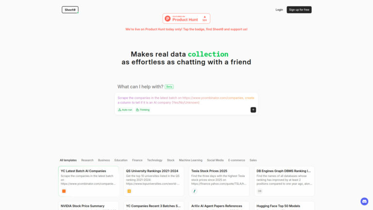 Free Sheet0 AI Tool Review