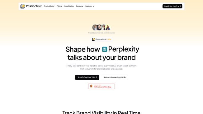 Top Passionfruit Labs AI Tool Review