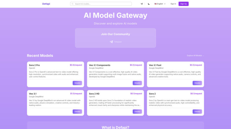 Powerful Defapi AI Tool Review