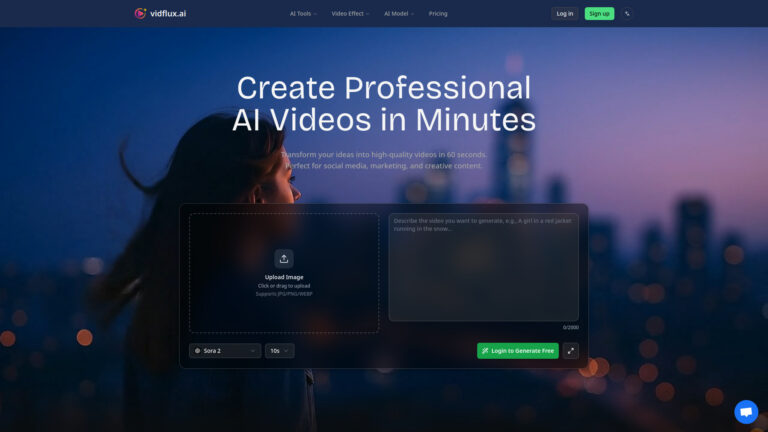 Advanced Vidflux AI Tool Review