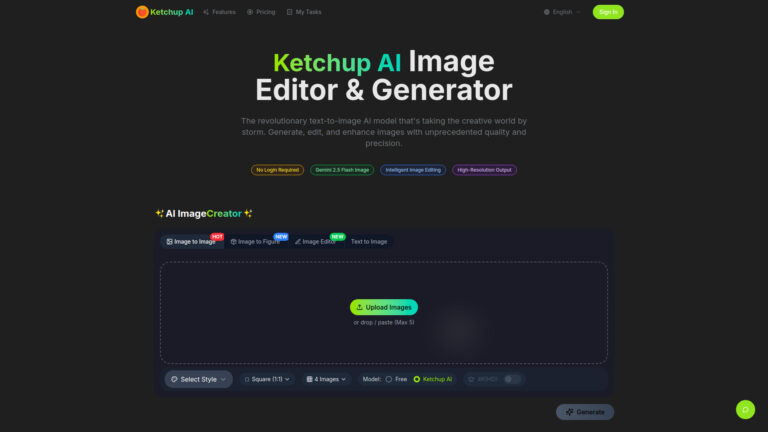 Trending Ketchup AI AI Tool Review
