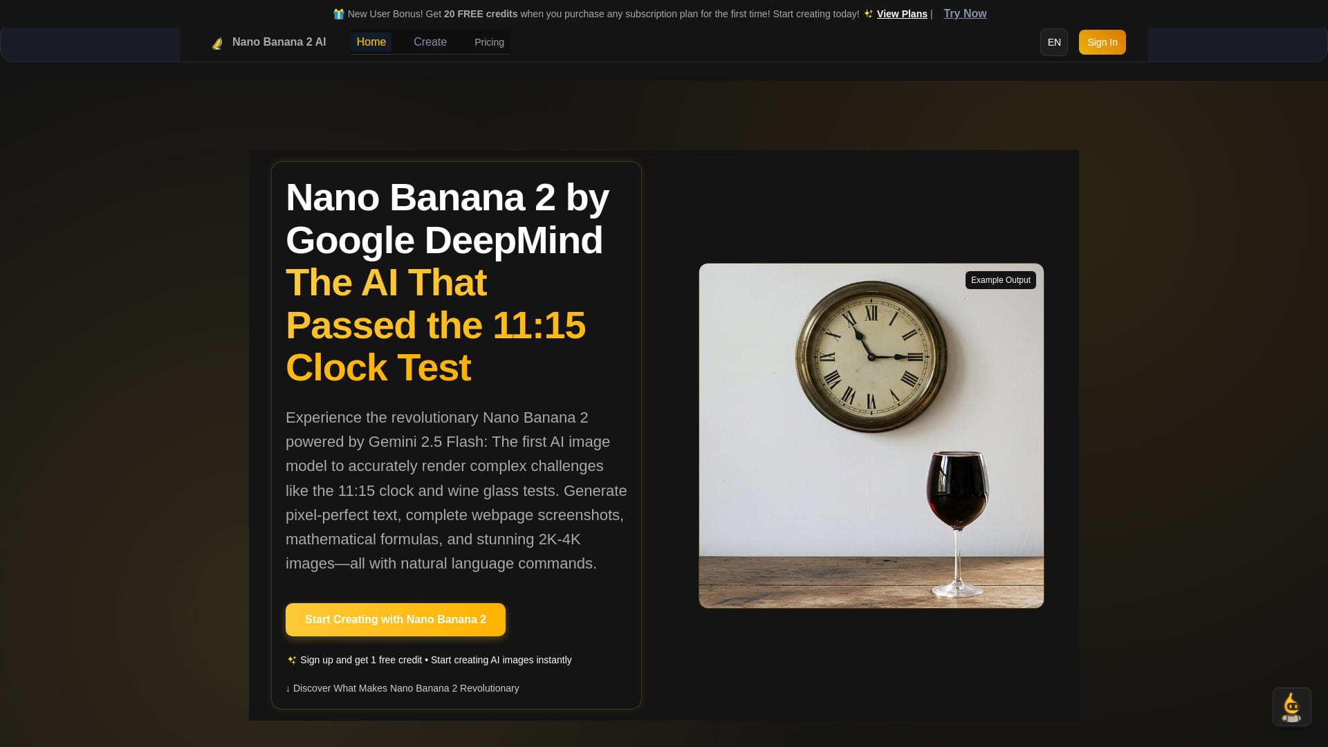 Free Nano Banana 2 AI