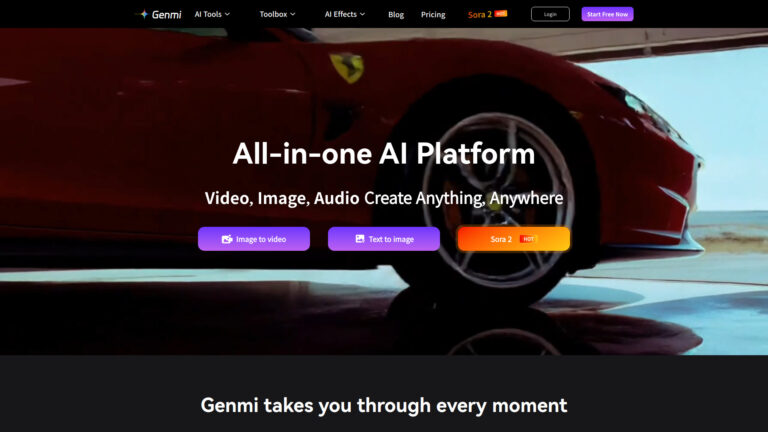 Popular Genmi AI AI Tool Review