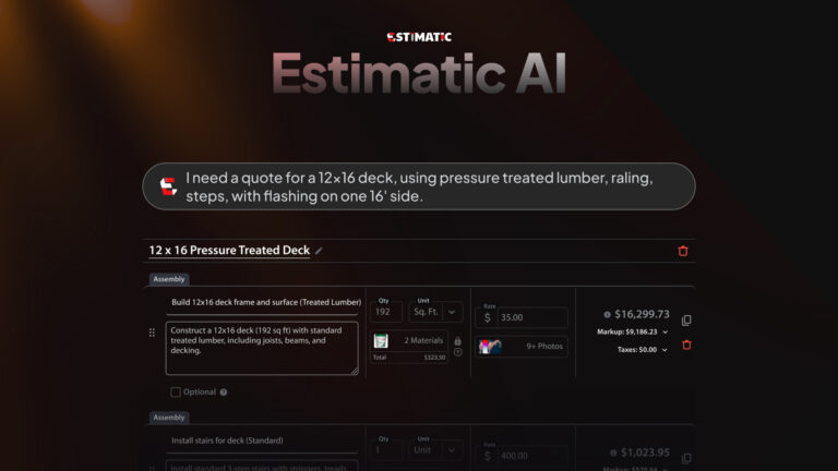 Best Estimatic AI AI Tool Review