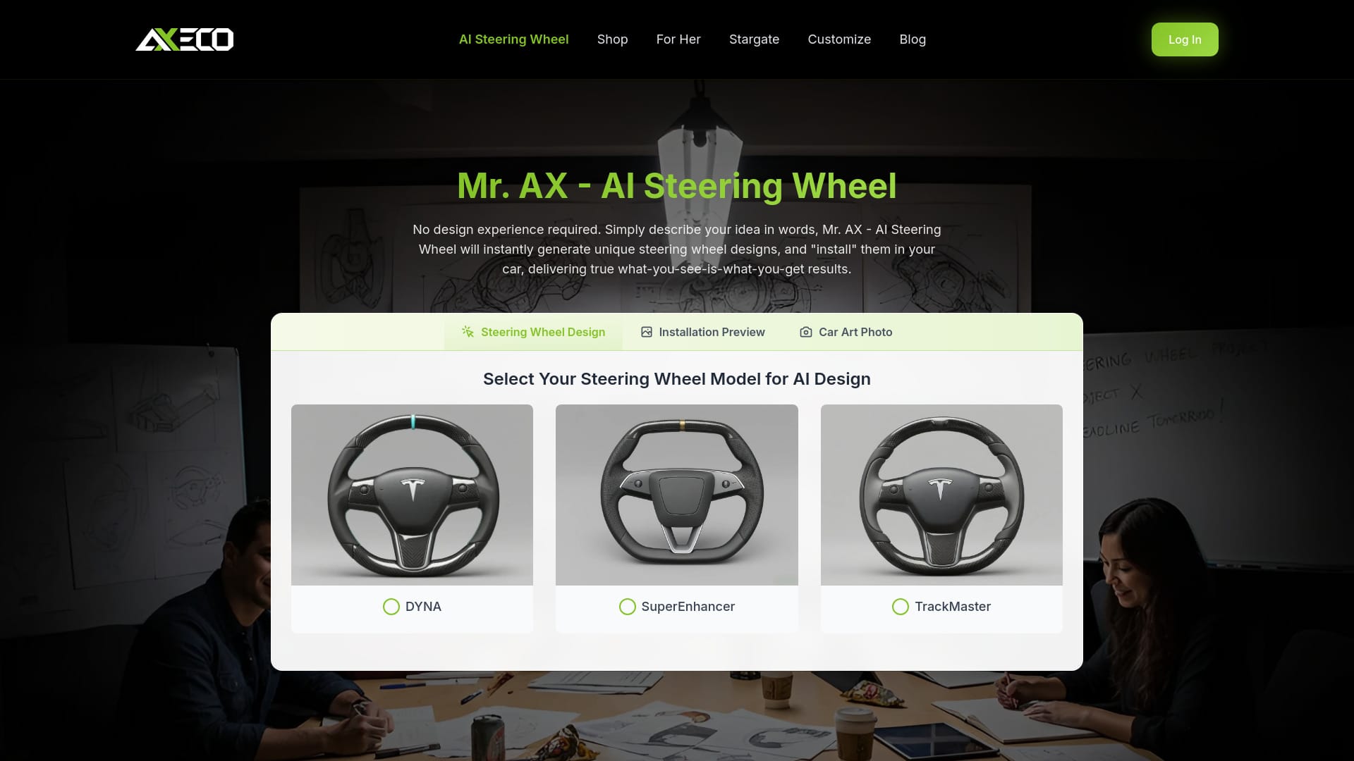 Mr. AX