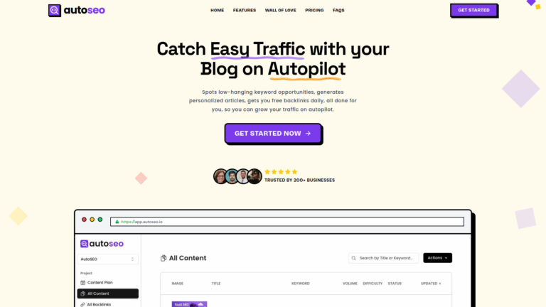 New Autoseo AI Tool Review