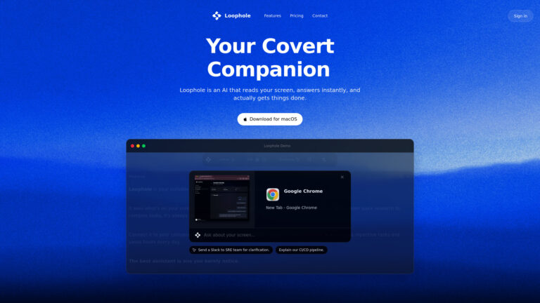 Powerful Loophole AI Tool Review
