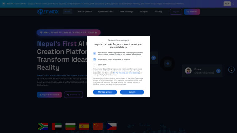 Innovative Nepvox AI AI Tool Review