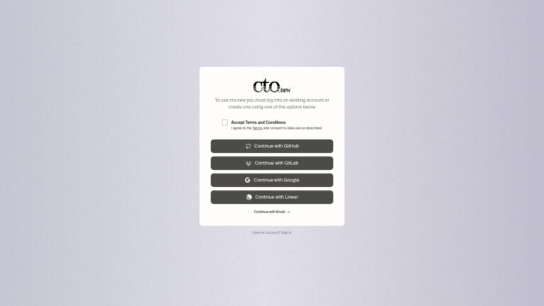New Cto.new AI Tool Review