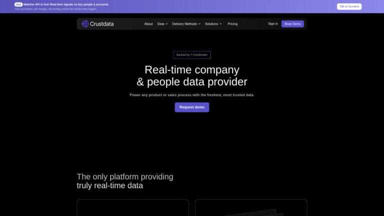 Innovative Crustdata AI Tool Review
